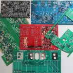 Printed Circuit Board. PCB. Multi-Layer, Rigid